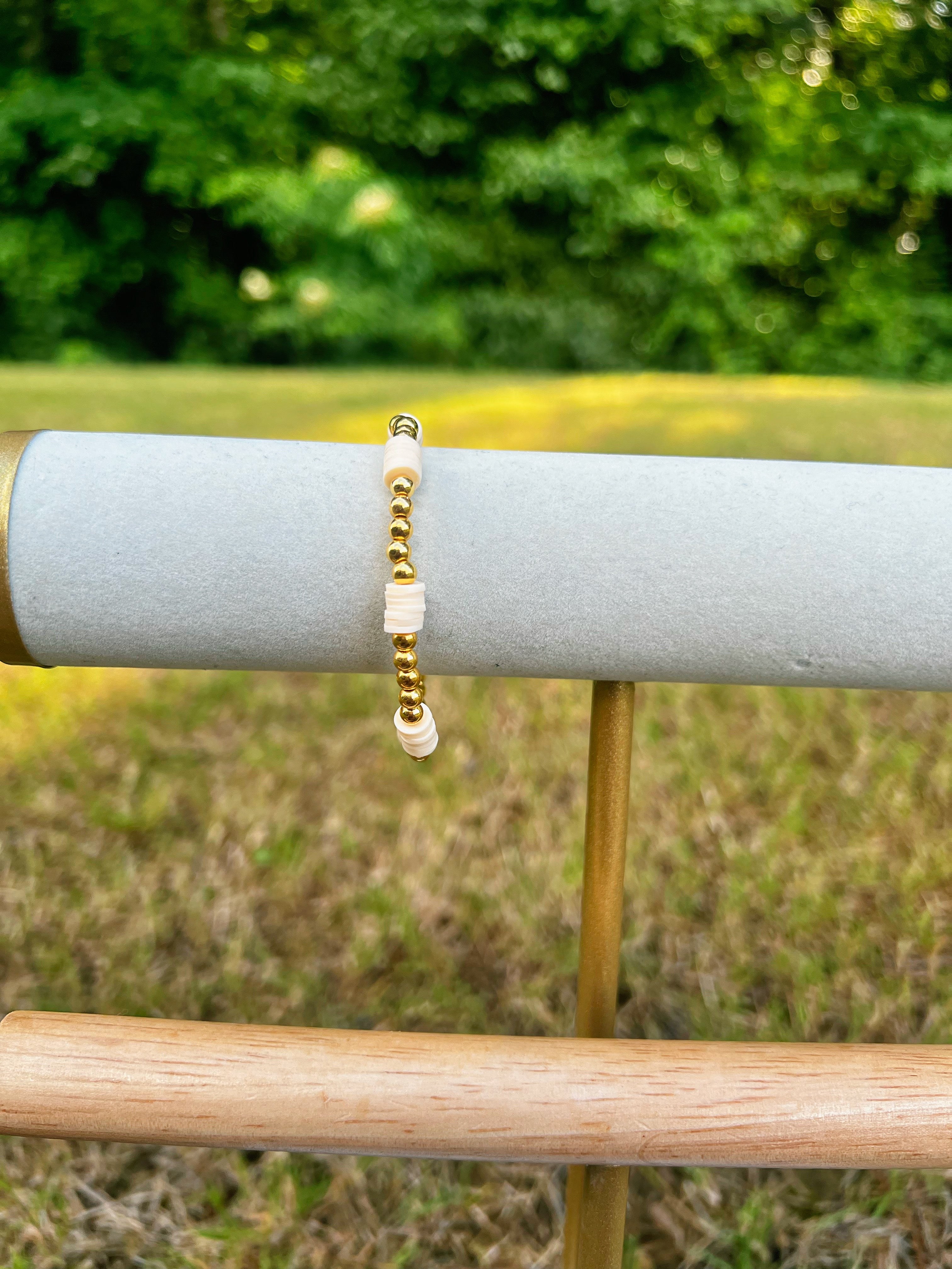 Golden Pop Bracelet