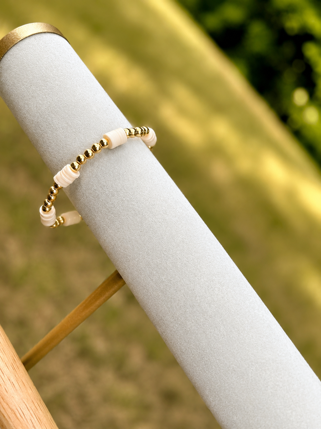 Golden Pop Bracelet