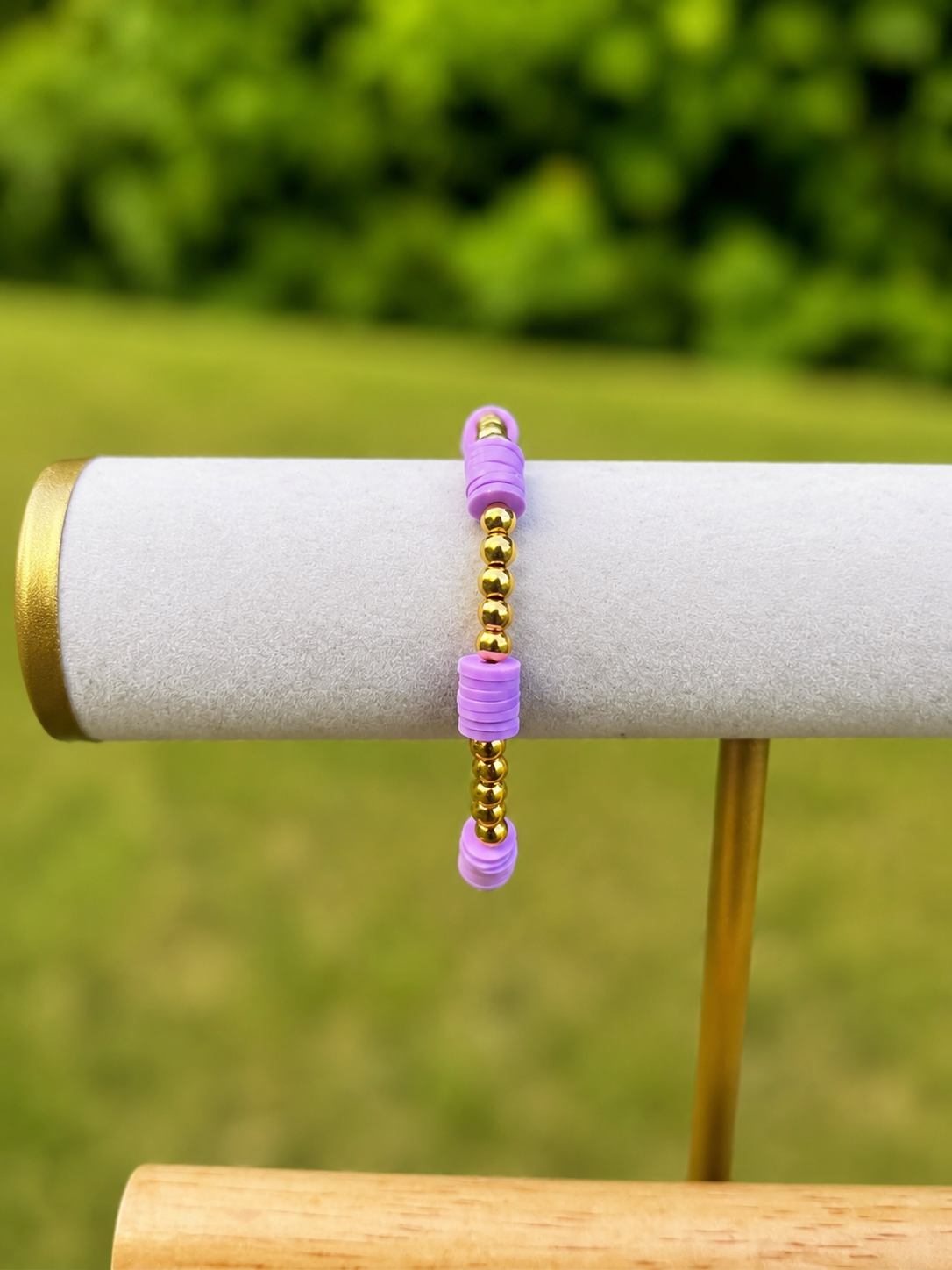 Golden Pop Bracelet