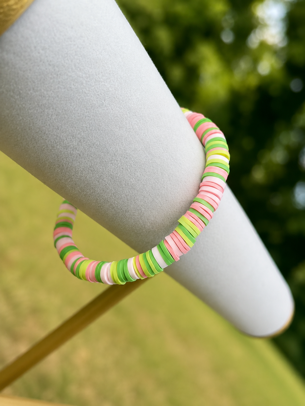 Watermelon Burst Bracelet