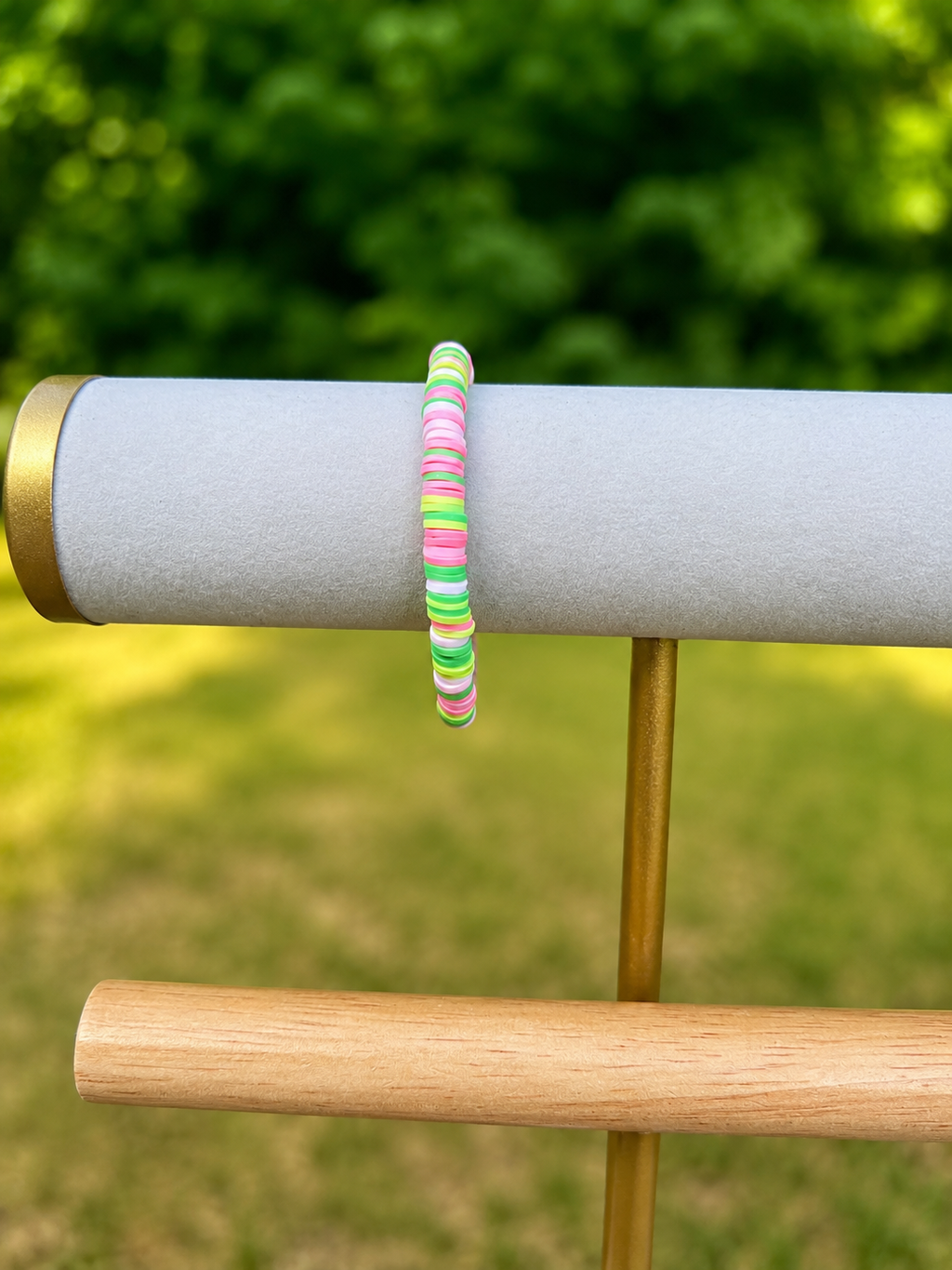 Watermelon Burst Bracelet