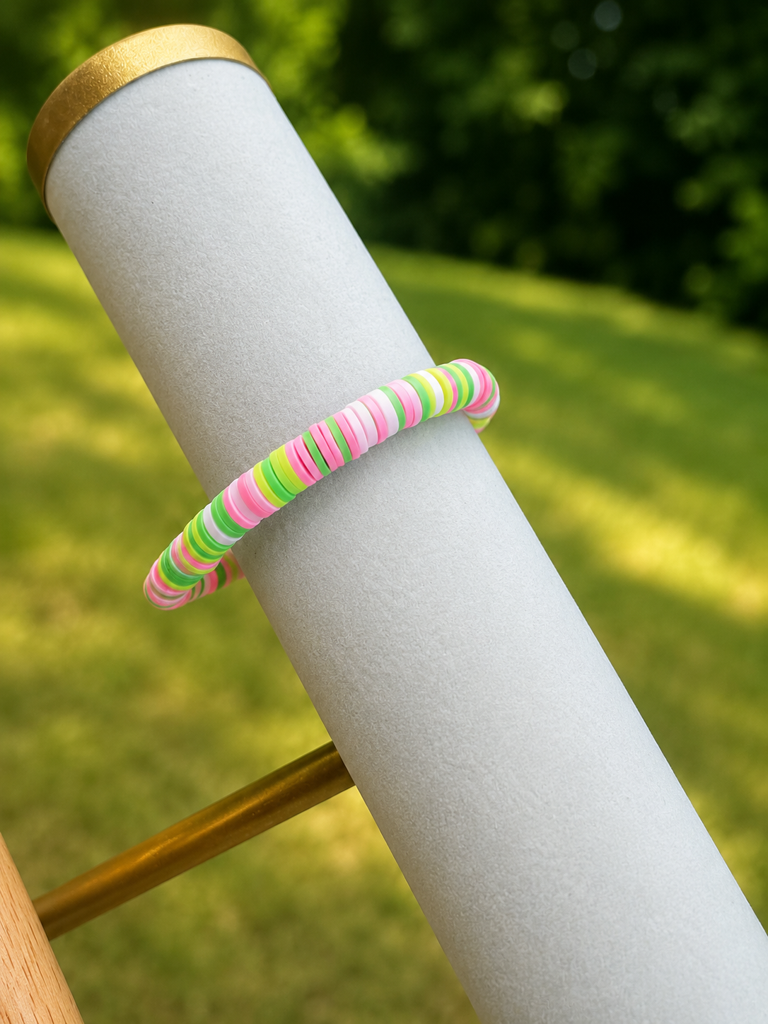 Watermelon Burst Bracelet
