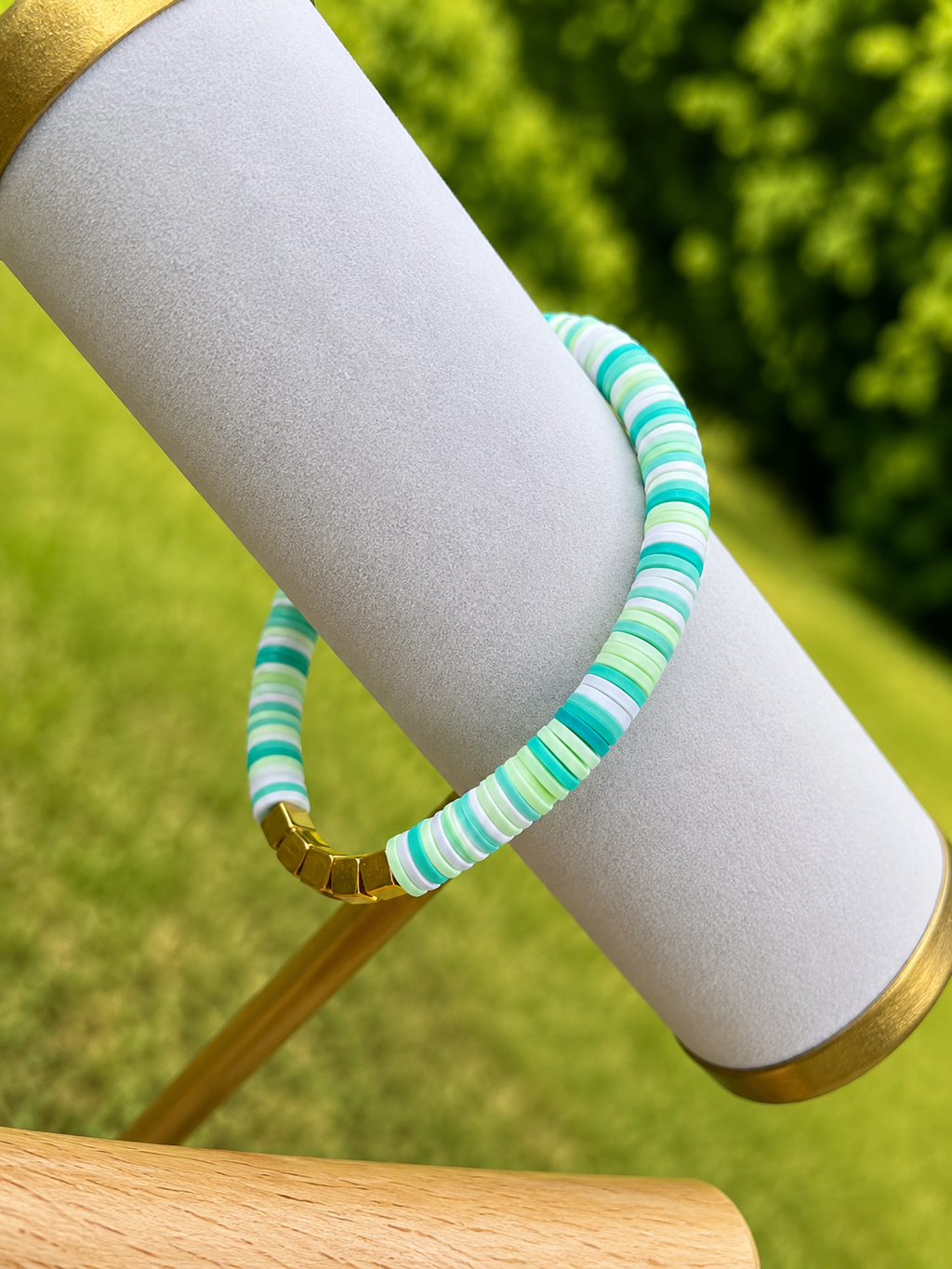 Coastal Mint Bracelet