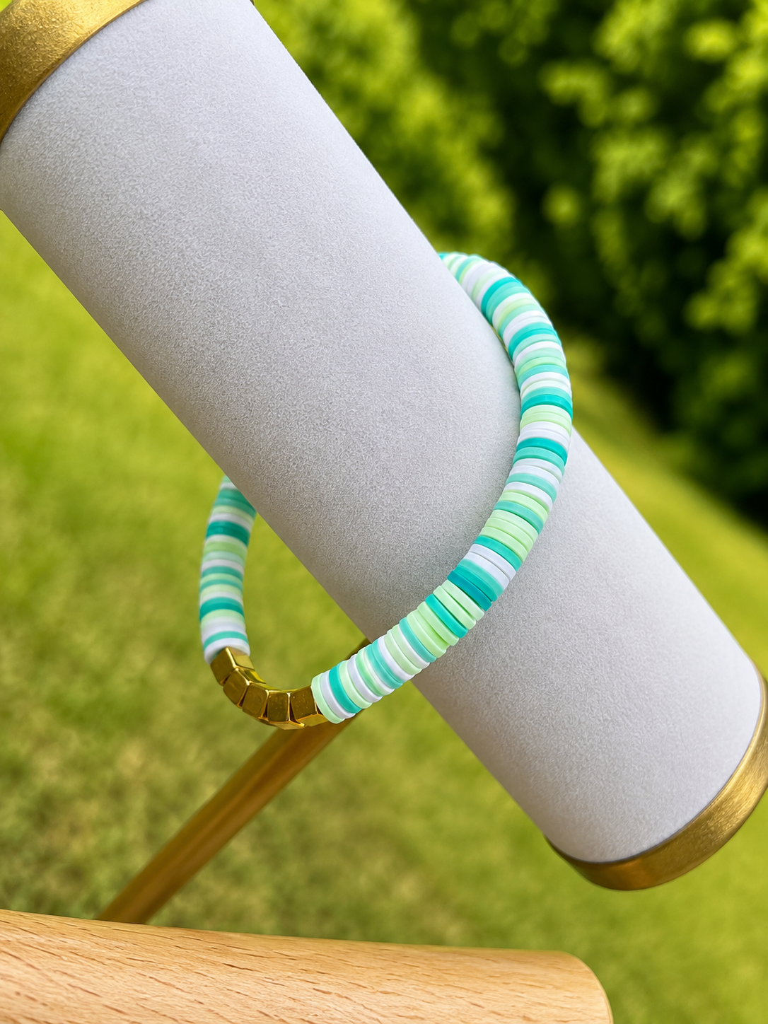 Coastal Mint Bracelet