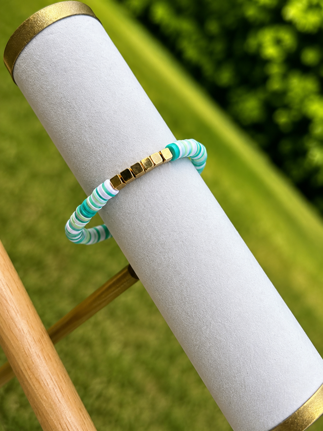 Coastal Mint Bracelet
