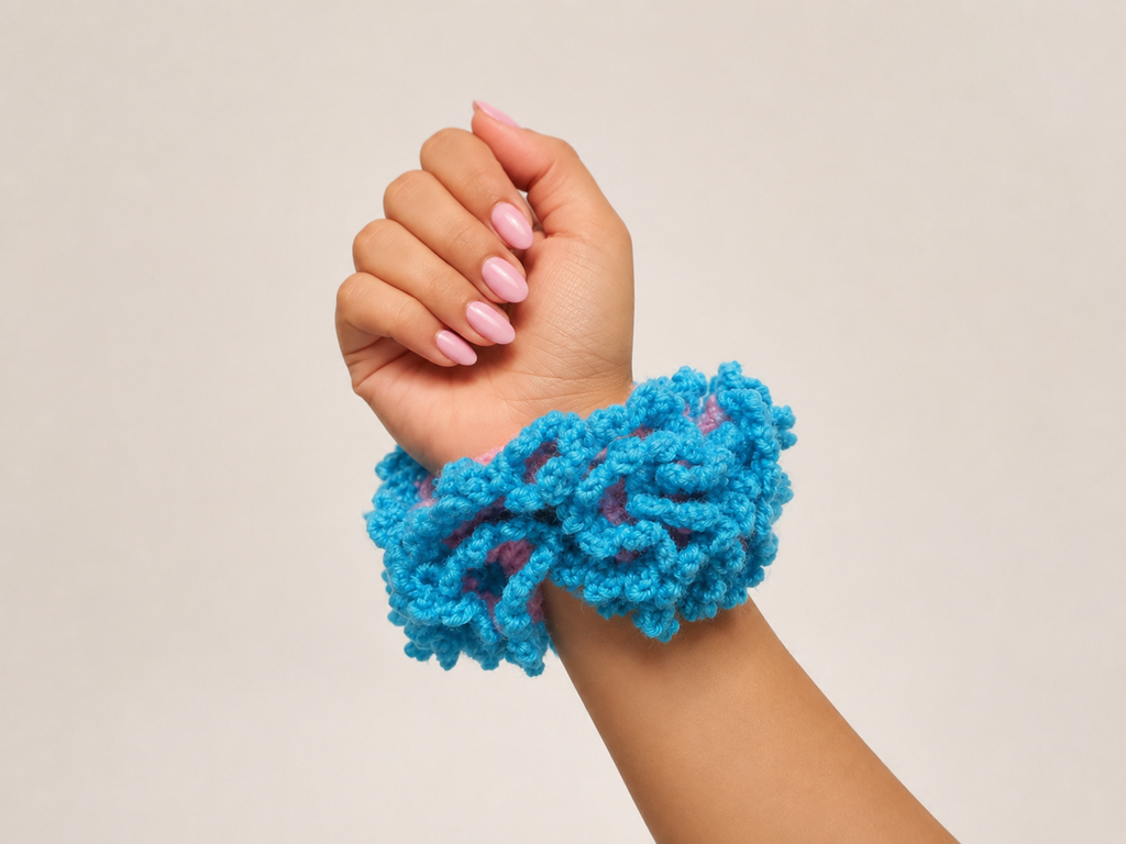 Berry Bliss Scrunchie