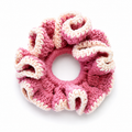 Frosted Berry Scrunchie