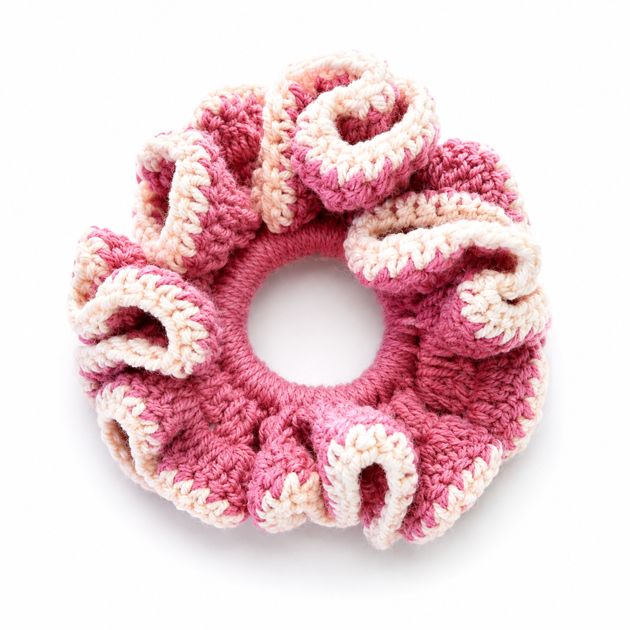 Frosted Berry Scrunchie