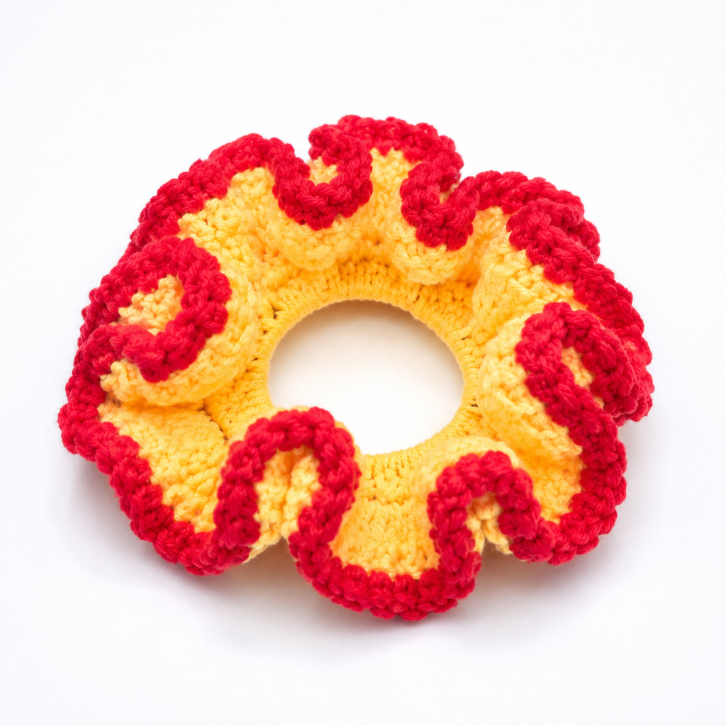 Burger Buddies Scrunchie