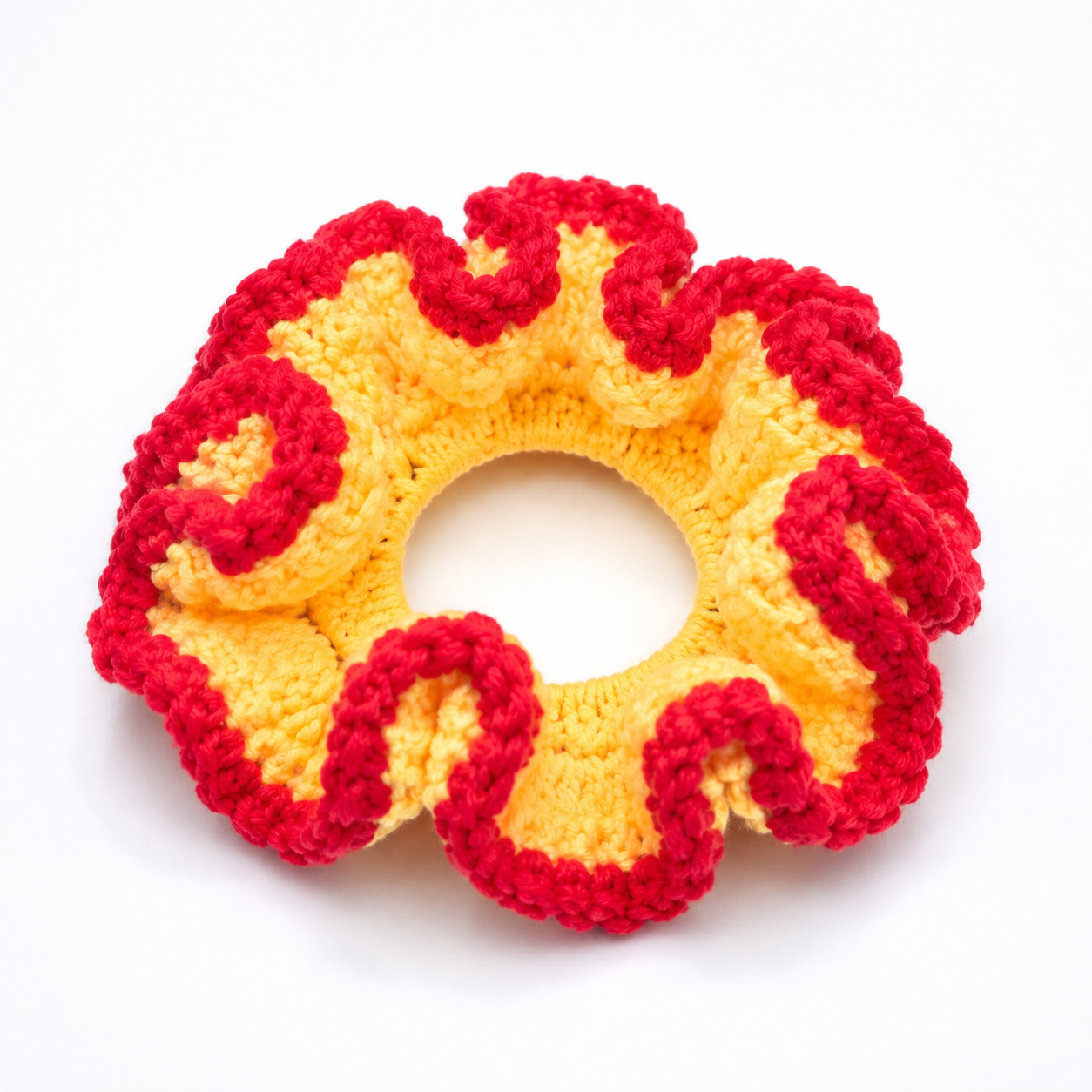 Burger Buddies Scrunchie