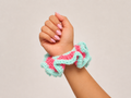 Pink Lagoon Scrunchie
