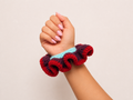 Midnight Berry Scrunchie