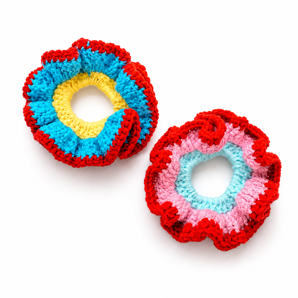 Royal Fairytale Scrunchie Set